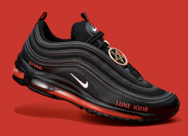 Men's Running weapon Air Max 97 Black Red Shoes 061